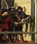Sandro Botticelli The Story of Lucretia painting